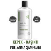 QL Kepek Şampuanı - 17 Aktifli Kepek Karşıtı Şampuan 300 Ml ( Kepek Şampuanı) - 1