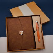 Özel Tasarım Defter Kalem Seti - 1