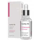 QL Argan Ve Keratin Saç Serumu (AŞIRI YIPRANMIŞ VE DÖKÜLEN SAÇLARA ÖZEL) Yıpranmış Saçlar İçin Bakım - 1
