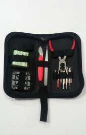 Zhltools 14 Parça Saklama Çantalı Saat Tamir onarım ve saat pim sökme seti - 3