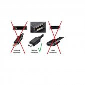 Micro Usb Y Kablo Data Power Çevirici Dönüştürücü Çoklayıcı Kablo thumbnail 5