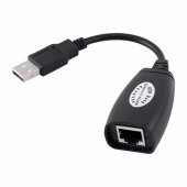 4 Port Cat Rj45 Usb Hub Ek Uzatma Extender (50 Metre) - 4