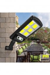 Solar Güneş Enerjili Led Bahçe Aydınlatması 3 Modlu Hareket Sensörlü Duvar Lambası 122solarled - 2