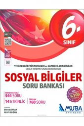 MUBA 6 SOSYAL BİLGİLER SB - 1