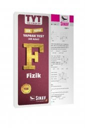 SINAV TYT FİZİK YT - 1