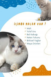 Kedi Maltı - Kediler İçin Tüy Yumağı Önleyici - Malt Paste  100g - 2