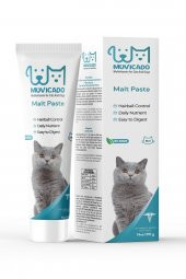 Kedi Maltı - Kediler İçin Tüy Yumağı Önleyici - Malt Paste  100g - 4