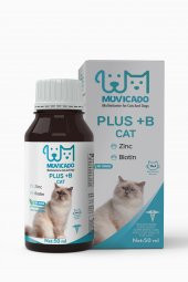 Kedi Tüy Sağlığı Damlası Plus +B  Kediler İçin Tüy ve Tırnak Sağlığını Destekleyen Multivitamin 50ML - 1