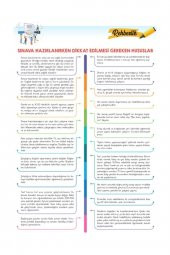 PUAN TYT 7 DENEME YENİ NESİL - 2