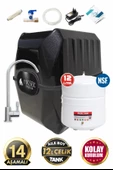 Piksel Aqua 14 Aşamalı Pompalı Multimineralli Su Arıtma Cihazı (PKS-0112) - 1