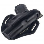 Browning 14 lü Deri Tabanca Kılıfı Tam Kelebek Siyah thumbnail 2