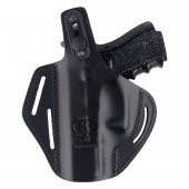 Browning 14 lü Deri Tabanca Kılıfı Tam Kelebek Siyah thumbnail 3