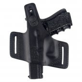 Beretta F92 Deri Tabanca Kılıfı Yarım Kelebek Siyah thumbnail 3