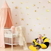 Bebe Yatmaz Bebek Oturma (Destek) Minderi - Sarı Lacivert - 3