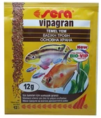 Sera Vipagran 12 gr. Orjinal Poşette Balık Yemi Skt: 11/2027 - 1