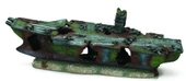Akvaryum Dekor Batık Uçak Gemisi 40x12,5x14,5 cm - 1