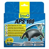 Tetra APS 100 Siyah Hava Motoru Tek Çıkışlı 100 LT AKVARYUMLARA UYGUNDUR - 1