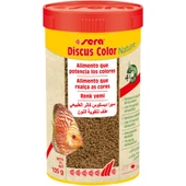 Sera Discus Color Nature 250 ml. 105 gr Orjinal Kutusunda  SKT : 11/2025 - 1