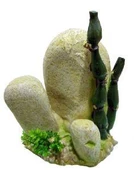 Akvaryum Dekoru Kaya Bambulu 15x9.5x17.5 cm - 1