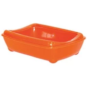 Moderna Aristo Açık Kedi Tuvalet 57 Cm Turuncu - 1