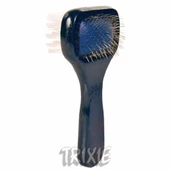 Trixie kedi yumuşak fırça çift taraflı 6x13cm - 1