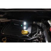 Michelin MJS160 12Volt 2000Amp Lityum Polimer Akü Takviye + Powerbank + Led Lamba - 8