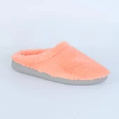 Gezer 14670 Oranj-Çakıl Kadın Kapalı Kışlık Düz Terlik - 2