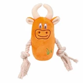 Trixie köpek oyuncağı , peluş ipli 13cm - 3