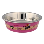 Trixie kedi mama ve su kabı, paslanmaz,0,23lt 12cm - 2