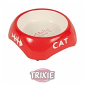 Trixie kedi seramik yem ve su kabı 200 ml 13 cm - 1
