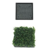 Ista Bitki Tabanı Seramik 5 cm Kare - 1