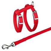 Trixie kedi göğüs tasma seti 22-42cm/10mm - 3