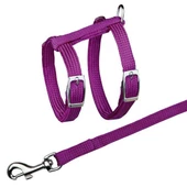 Trixie kedi göğüs tasma seti 22-42cm/10mm - 4