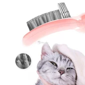 CAT IDEA BANYO FIRÇASI PEMBE 7,5x16,5 cm - 3