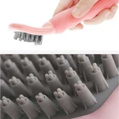 CAT IDEA BANYO FIRÇASI YEŞİL 7,5x16,5 cm - 2