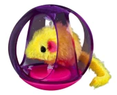 Trixie Kedi Oyuncağı, Top İçinde Peluş Fare, 6cm thumbnail 2