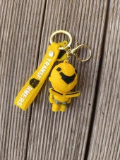 Anahtarlık Transformers Silikon Anahtarlık Çanta Süsü Karakter Figür Oyuncak 15710 thumbnail 2