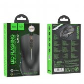 HOCO GM19 RGB LED Işıklı Gamer Oyuncu Kablolu Optik Mouse - 2