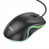HOCO GM19 RGB LED Işıklı Gamer Oyuncu Kablolu Optik Mouse - 4