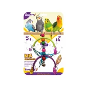 EuroBird Kuş Oyuncağı Oval Salıncak (KY47) - 1