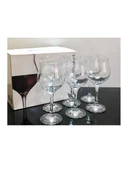 Paşabahçe 440268 Wavy Ayaklı Şarap Kadehi 370 cc 6'lı thumbnail 3