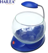 Hailea V01 FANUS Mavi 2.5L Led Aydınlatmalı - 1