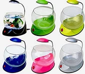 Hailea V01 FANUS Mavi 2.5L Led Aydınlatmalı - 2