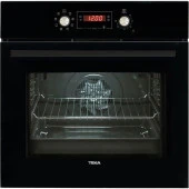 Teka Chef 10 Siyah Ankastre Set – (Hak 629 Bk Fırın +Gbc 75030 Kbc Bk Ocak + Dvt 98660 Bk Davlumbaz) - 2