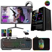 Xaser Xsr355 i7 4770 8GB Ram 256GB SSD 4GB GT730 Ekran Kartı 21.5" Curved Oyun Bilgisayarı thumbnail 1