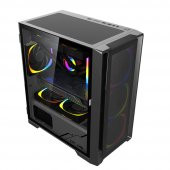 Xaser Xsr355 i7 4770 8GB Ram 256GB SSD 4GB GT730 Ekran Kartı 21.5" Curved Oyun Bilgisayarı thumbnail 3