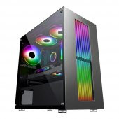 Xaser Xsr330 i7 860 16GB Ram 256GB SSD 4GB GT730 Ekran Kartı 24" Curved Oyun Bilgisayarı - 2