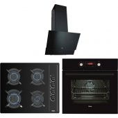 Teka Chef 7 Ankastre Set (Hak 627 Bk - Gbc 64002 Kbc -Tvt 60.1 B) - 1