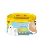 Me-O Delite Keçi Sütü & Ton Balığı Püresi Yavru Kedi Konserve Yaş Mama 80gr - 1