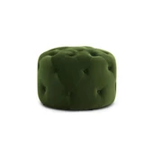 DTMHOME  Premium Yeşil Yuvarlak Bench Puf - 2